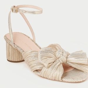 Loeffler Randall Dahlia Knot Sandals Never Worn